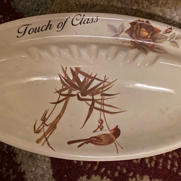 Vintage Ceramic ashtray - Picture 2 of 4